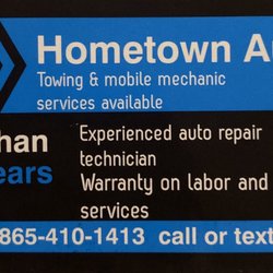 Hometown Auto Mobile Mechanic & Towing