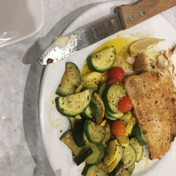 Bozos Too - Wahoo and Grilled Veggies - Seafood Near Me - Pascagoula, Mississippi Bozos Too - Wahoo and Grilled Veggies - Seafood Near Me - Pascagoula, Mississippi