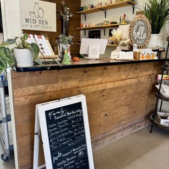 Mud Hen Clay and Art Studio - Paint-Your-Own Pottery Near Me - Tustin, California
