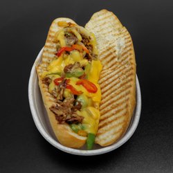 Philly cheese steak.