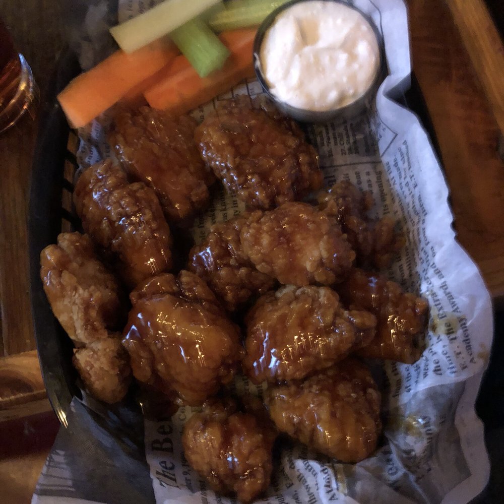 Craftu - Teriyaki boneless wings - Bars Near Me - Lynbrook, New York Craftu - Teriyaki boneless wings - Bars Near Me - Lynbrook, New York