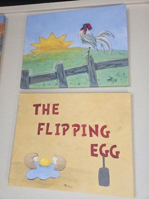 The Flipping Egg by null