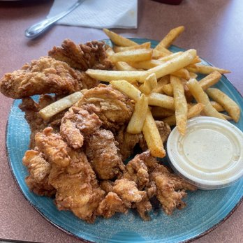 The Singing Chef Cafe - Chicken strips & fries - American Near Me - Fort Worth, Texas The Singing Chef Cafe - Chicken strips & fries - American Near Me - Fort Worth, Texas
