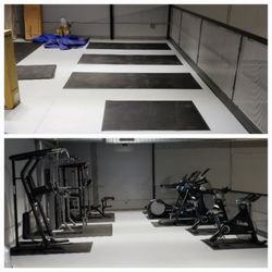 Fixness Equipment - Fitness equipment assembly
