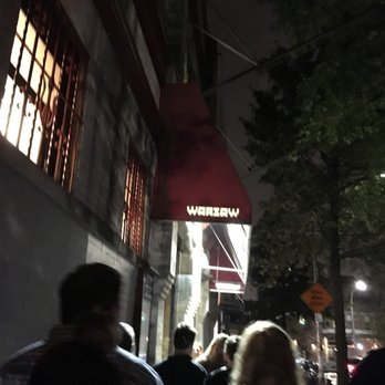 Warsaw - Waiting in line - Music Venues Near Me - Brooklyn, New York