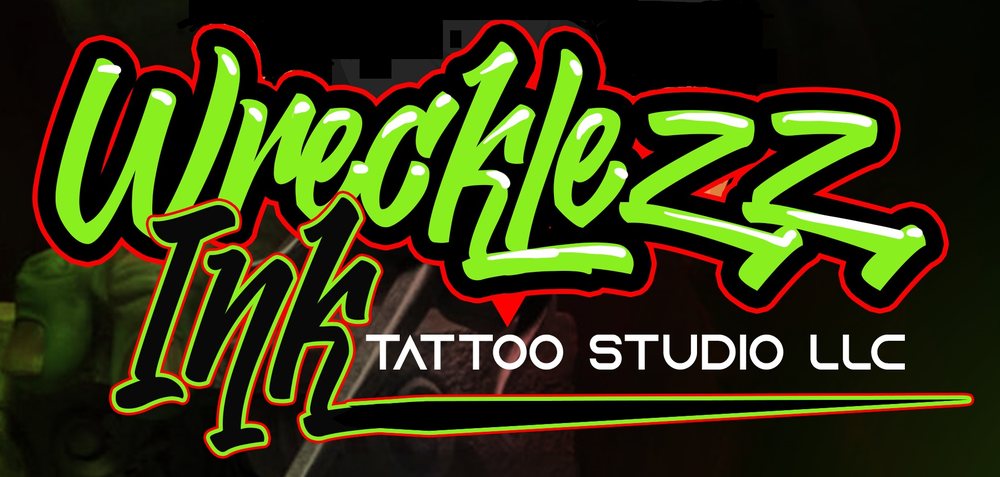 Wrecklezz Ink Tattoo Studio Logo