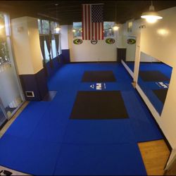 Washington DC Brazilian Jiu Jitsu - Interior of the gym
