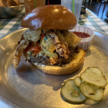 Rodeo Goat - Burger Battle - Widow Maker! - Burgers Near Me - Dallas, Texas Rodeo Goat - Burger Battle - Widow Maker! - Burgers Near Me - Dallas, Texas