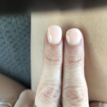 My i Nails - Look how different the shapes of these pointer finger nails are! - Nail Salons Near Me - Glendale, Arizona