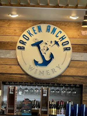 Broken Anchor Winery by null