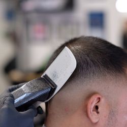 East Bay Barbershop - Haircut by Gloria