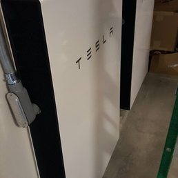 Powerwalls... Beautiful! Powerwalls... Beautiful!
