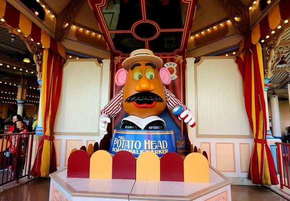 Toy Story Midway Mania! by null