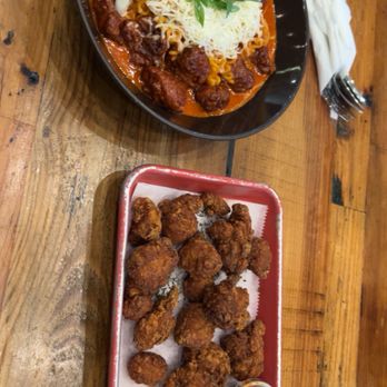 Cafe HwaSan - Cheese Buldak Chicken karaage - Korean Near Me - Plano, Texas
