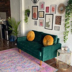 Hey Sugar - Client waiting area