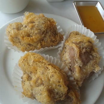 Furama Restaurant - Taro "savory" dessert - Dim Sum Near Me - Chicago, Illinois
