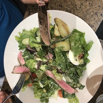 Bardot - Niçoise salad - New American Near Me - Claremont, California