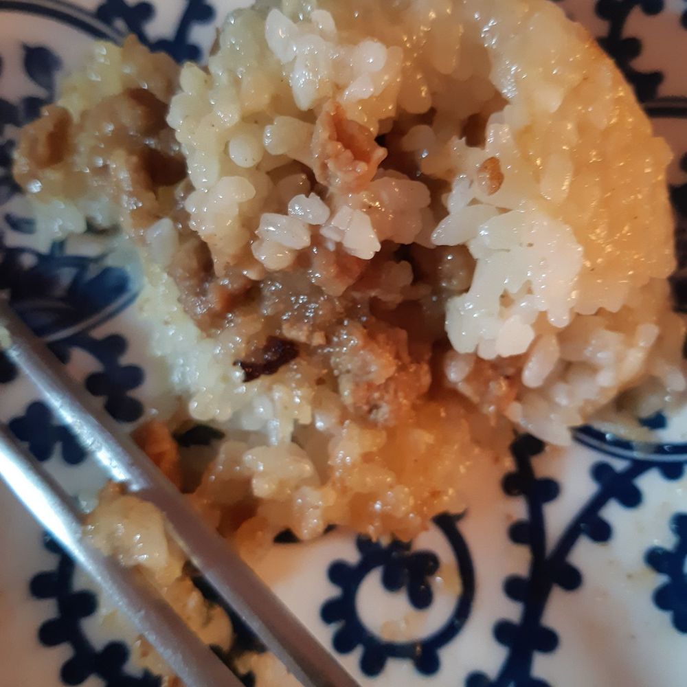 Lucullus Bakery - Nor-mai-gai - sticky, glistening, glutinous rice, minced pork and shrimp. 10/10. - Bakeries Near Me - Toronto, Ontario Lucullus Bakery - Nor-mai-gai - sticky, glistening, glutinous rice, minced pork and shrimp. 10/10. - Bakeries Near Me - Toronto, Ontario