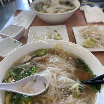 Pho & More - [ P9 ] The Treehuggers [pho chay nuoc bo] chicken pho' - Vietnamese Near Me - Frederick, Maryland