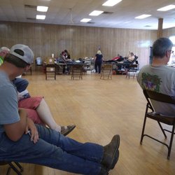 Northwest Oklahoma Blood Institute - There were 6 beds and 4-5 people working on us