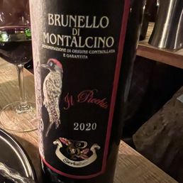 A great red from Italy.