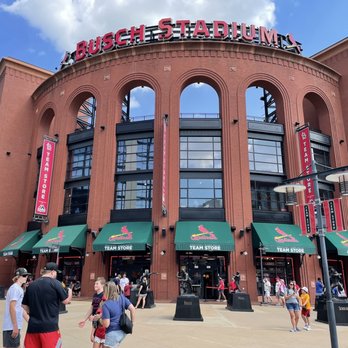 Busch Stadium - Stadiums & Arenas Near Me - Saint Louis, Missouri