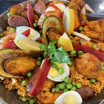 Fiesta Philippines - Seafood Paella - Filipino Near Me - Rancho Cordova, California Fiesta Philippines - Seafood Paella - Filipino Near Me - Rancho Cordova, California