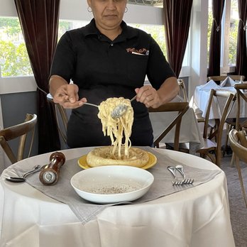 Roma - Table side cacio e pepe - Italian Near Me - Houston, Texas Roma - Table side cacio e pepe - Italian Near Me - Houston, Texas