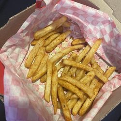 Wing Snob - "Seasoned" frys vs regular frys