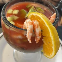 Coctel de camarón