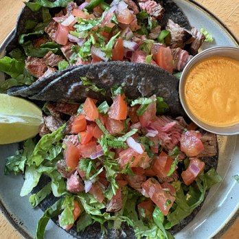 Mestizo - Pork Belly Taco (2) - Latin American Near Me - Portland, Oregon