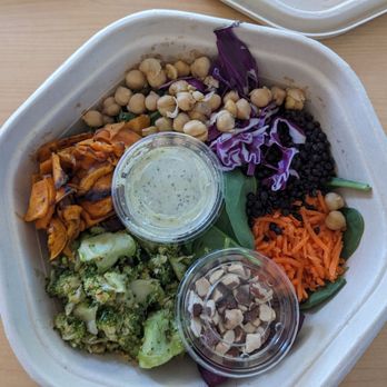 sweetgreen - Healthy Salads, Wraps, and Bowls - Super green goddess - Salad Near Me - Berkeley, California