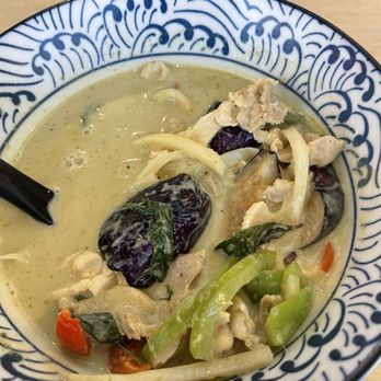 Bangkok Soul - Green Curry with chicken - Seafood Near Me - Alhambra, California