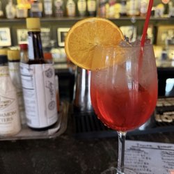 Taylor Street Tap - Campari spritz