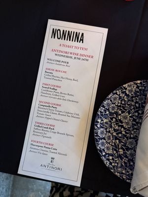 Menu photo 2 Nonnina Chicago, IL Menu photo 2 Nonnina Chicago, IL