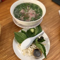 Sweet Basil Vietnamese Noodle House - Rib-Eye Pho
