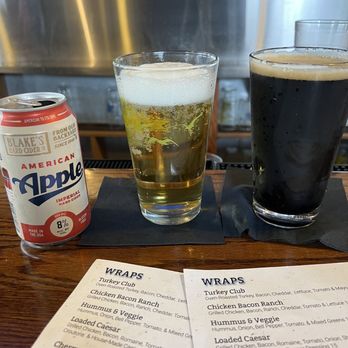 Bridge Street Tap Room - Blake Hard Cider Classic Apple and Grain Stout - Pizza Near Me - Charlevoix, Michigan