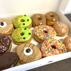 Lonestar Donuts - Can't go wrong with any flavor! We tried the pumpkin cheesecake at the donut shop and got these to go. Definitely recommend!!
