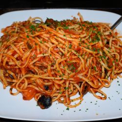 La Piazza Graziano - Spaghetti Puttanesca 12,50€