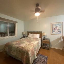 Laughing Lizard Inn - Inside Room #4 - The Blue Room