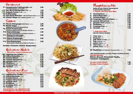Menu photo 2 Papa Dang Mönchengladbach, NW