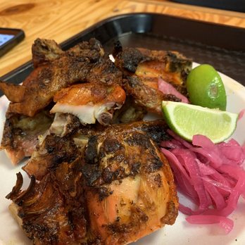 Pollos LaChuya - 1/2 of Chicken (Medio Pollo) - Mexican Near Me - Mesa, Arizona Pollos LaChuya - 1/2 of Chicken (Medio Pollo) - Mexican Near Me - Mesa, Arizona