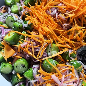 Modern Fine Catering - Cucumber salad - Caterers Near Me