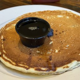 Blueberry pancake