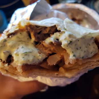 Lucha Libre - That creamy green sauce is CRACKKK. Too good - Mexican Near Me - San Diego, California