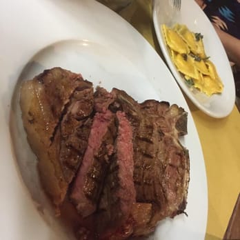 La Padellaccia di V.A.M.E. - Delicious Florence steak. Medium well (big mistake.  Go rare) - Italian Near Me - Florence, FI