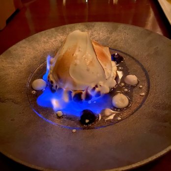 Nobu Miami - Baked Alaska - Asian Fusion Near Me - Miami Beach, Florida
