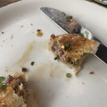 Nancy's Hustle - Lamb dumplings - New American Near Me - Houston, Texas