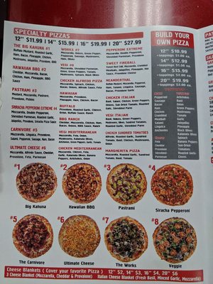 Menu photo 5 Monstrous Pizza Covina, CA Menu photo 5 Monstrous Pizza Covina, CA