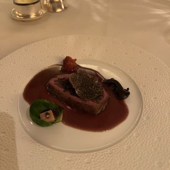 Le Bernardin - Venison - French Near Me - New York, New York Le Bernardin - Venison - French Near Me - New York, New York